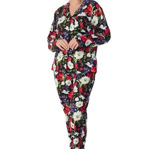 NEW. BEDHEAD FLOWER PRINT ORGANIC COTTON PAJAMAS